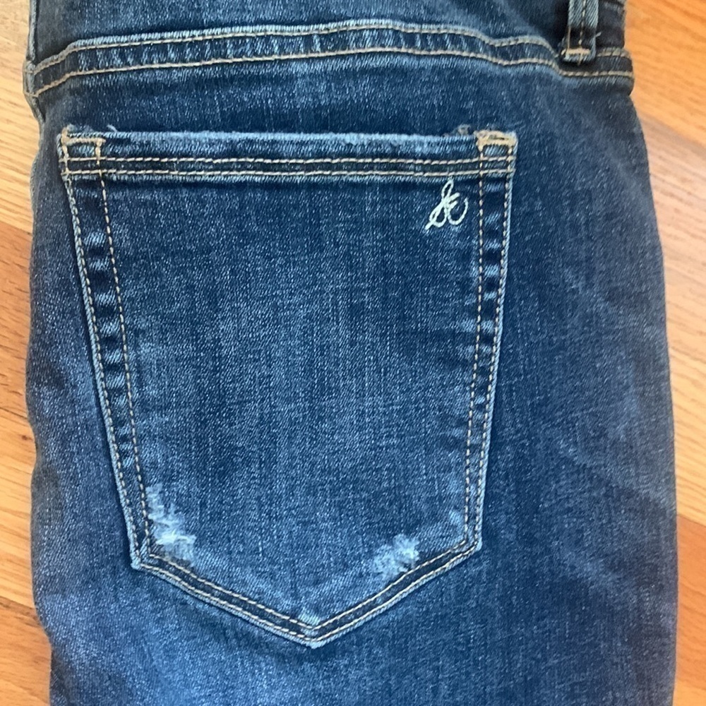 Sam Edelman stiletto high rise crop jeans EU C size 10/12 - Picture 8 of 8